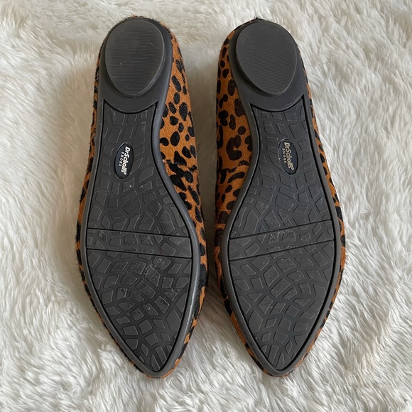 Dr Scholls Memory Foam Cheetah Print Flats - Picture 3 of 5
